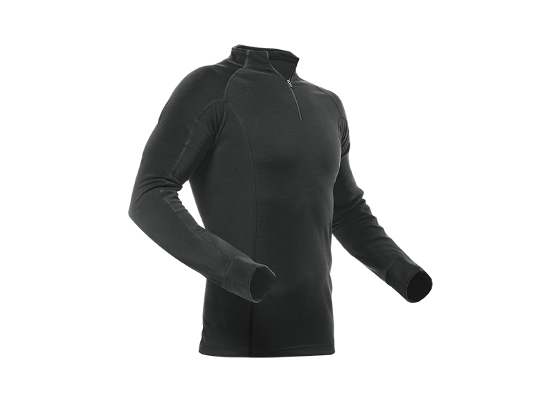 Merino-Modal Shirt langarm