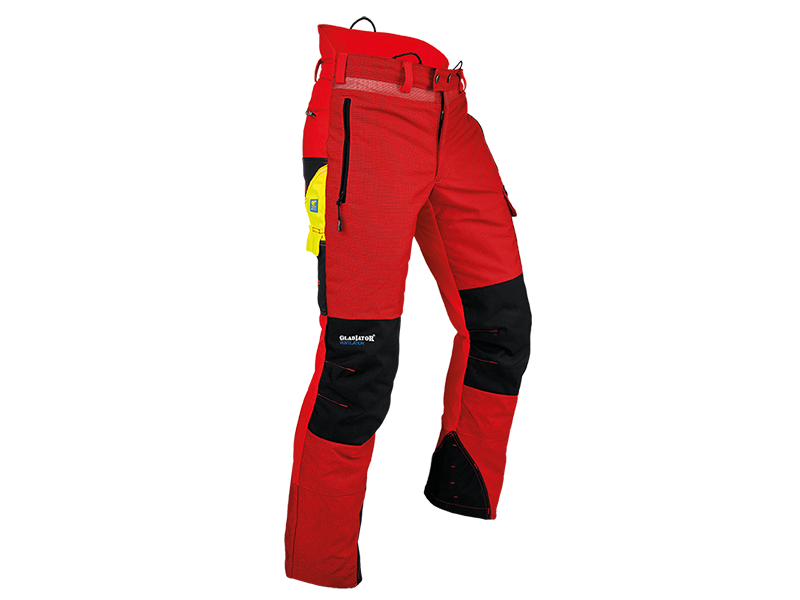 Ventilation Schnittschutzhose