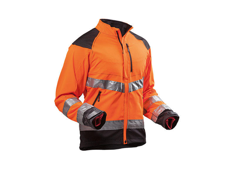 Ventilation Warnjacke EN 20471