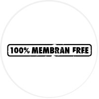 100% MembranFREE